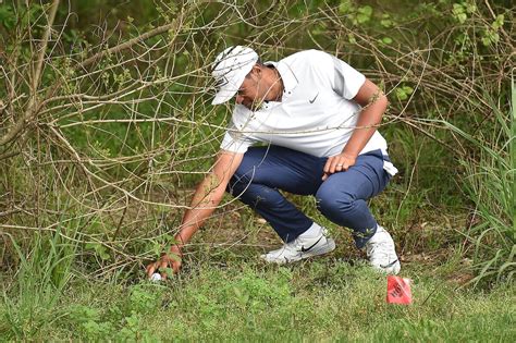 What happens when a golfer declares a ball unplayable?